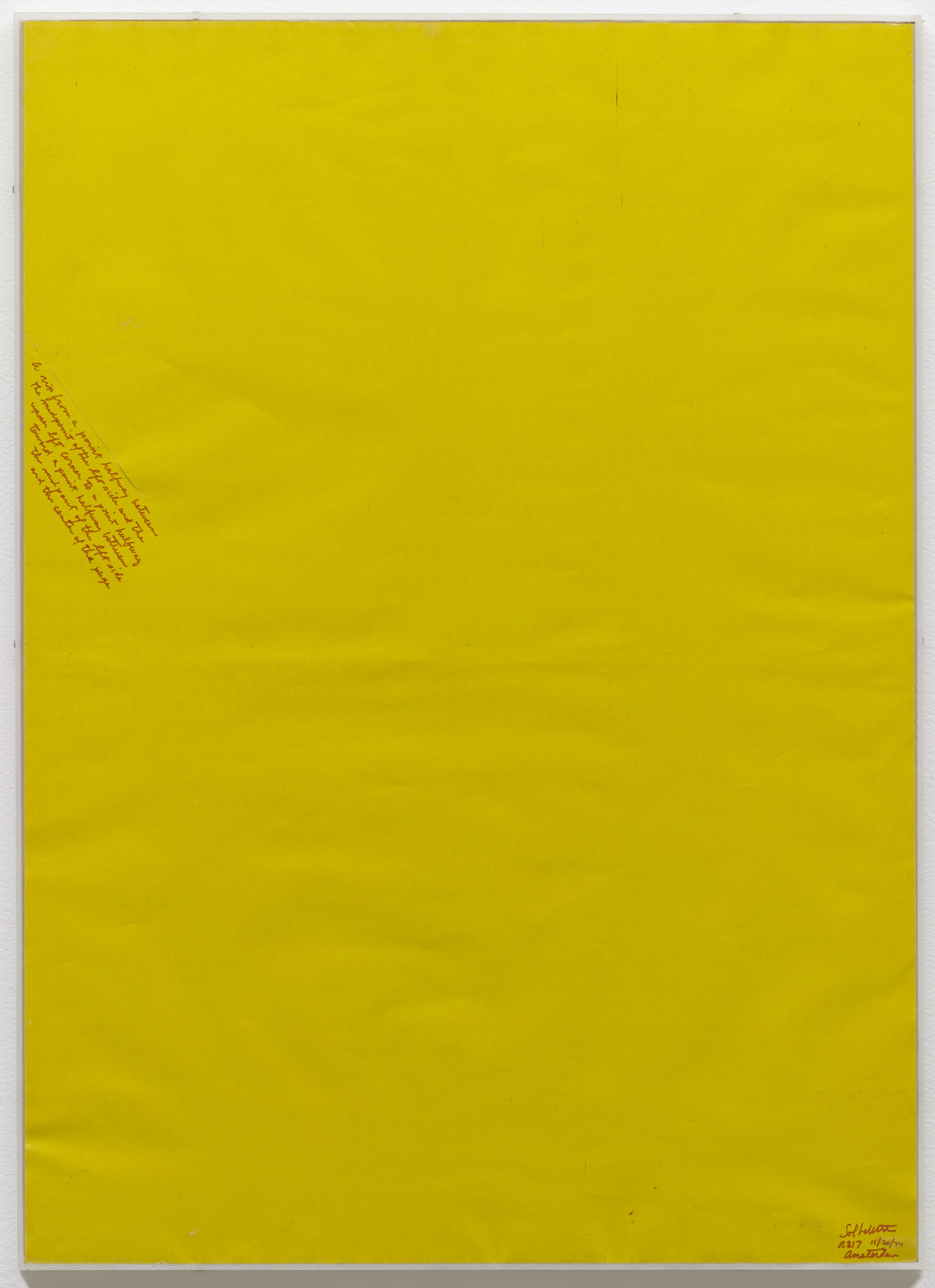 Sol LeWitt. Untitled