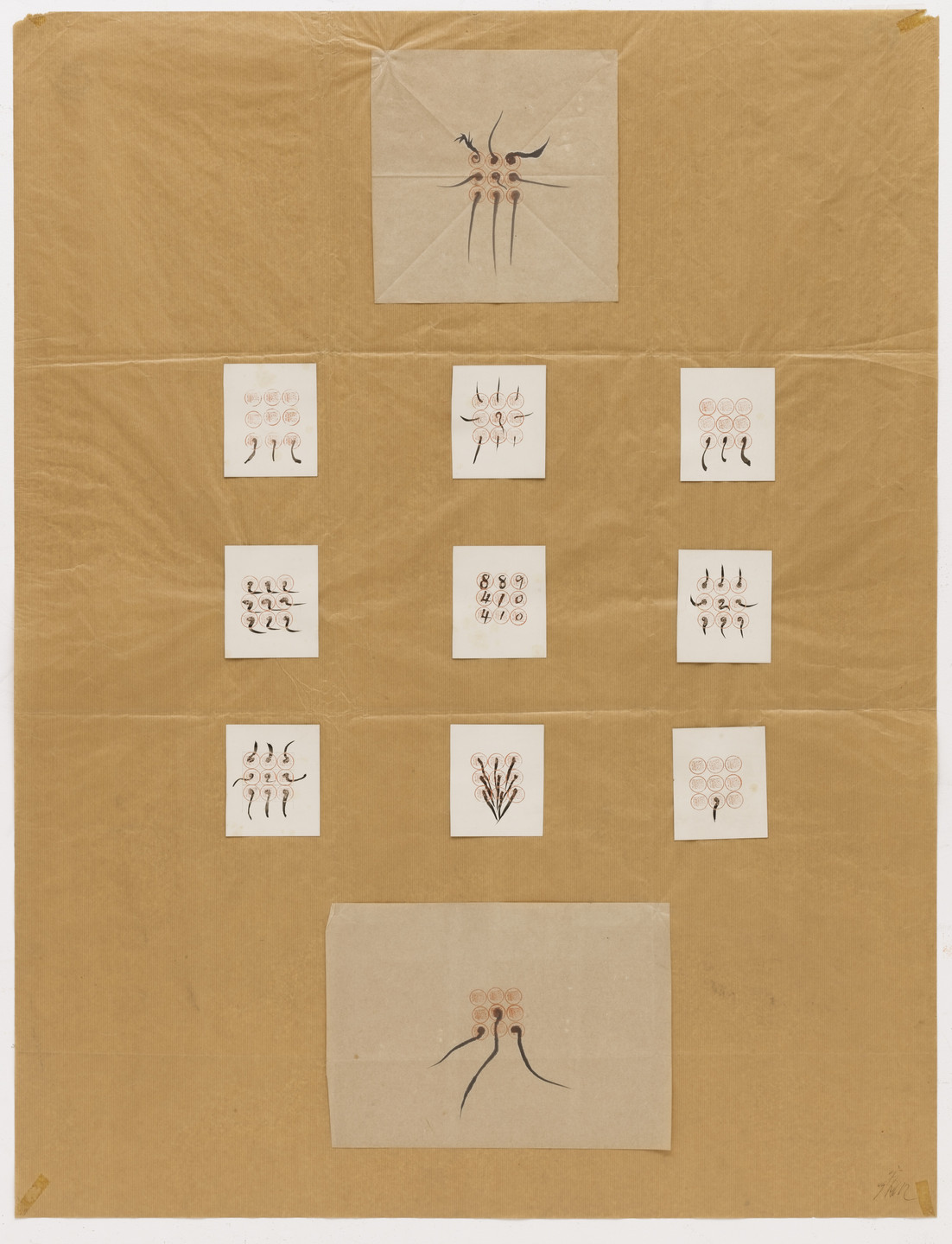 Yutaka Matsuzawa. Untitled. early 1960s