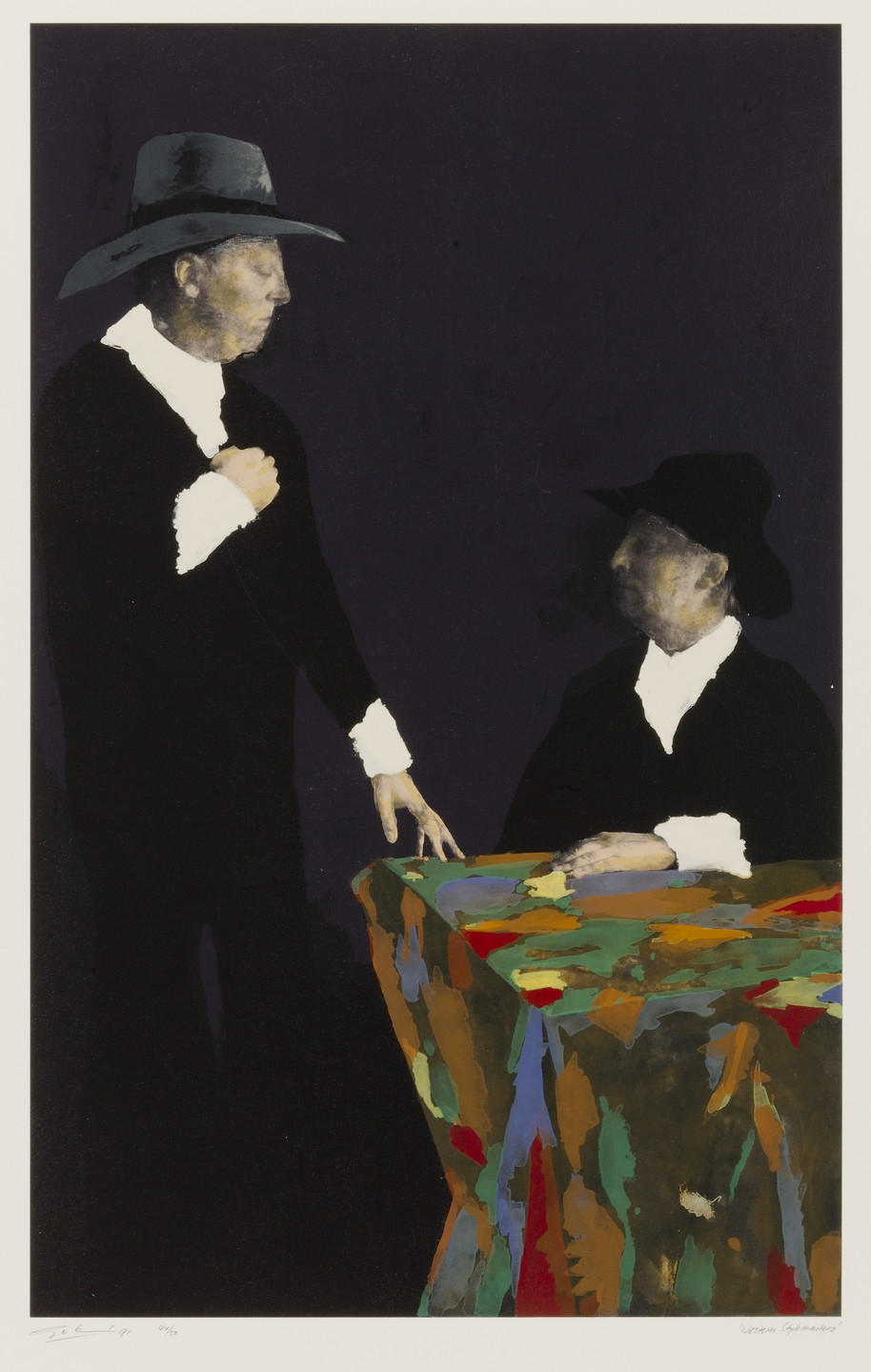 Ger van Elk. Western Stylemasters. 1991