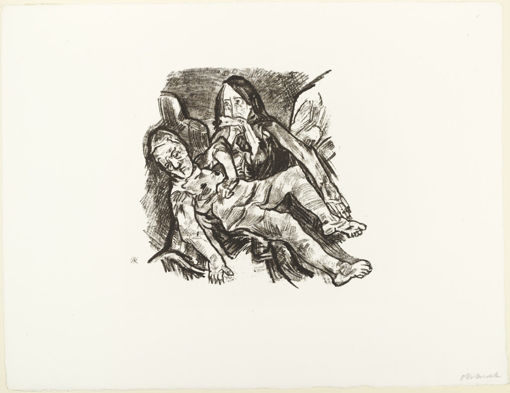 Pietà ("It is enough" [Pietà ("Es ist genug")] (plate 11) from O Eternity - Thou Word of Thunder (Bach Cantata) [O Ewigkeit - Du Donnerwort (Bachkantate)]