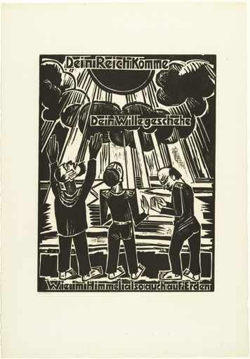 Max Pechstein. Dancer in the Mirror ( Tänzerin im Spiegel ). 1923
