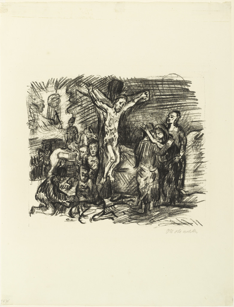The Crucifixion (Christus am Kreuz) from the series The Passion (Die Passion)