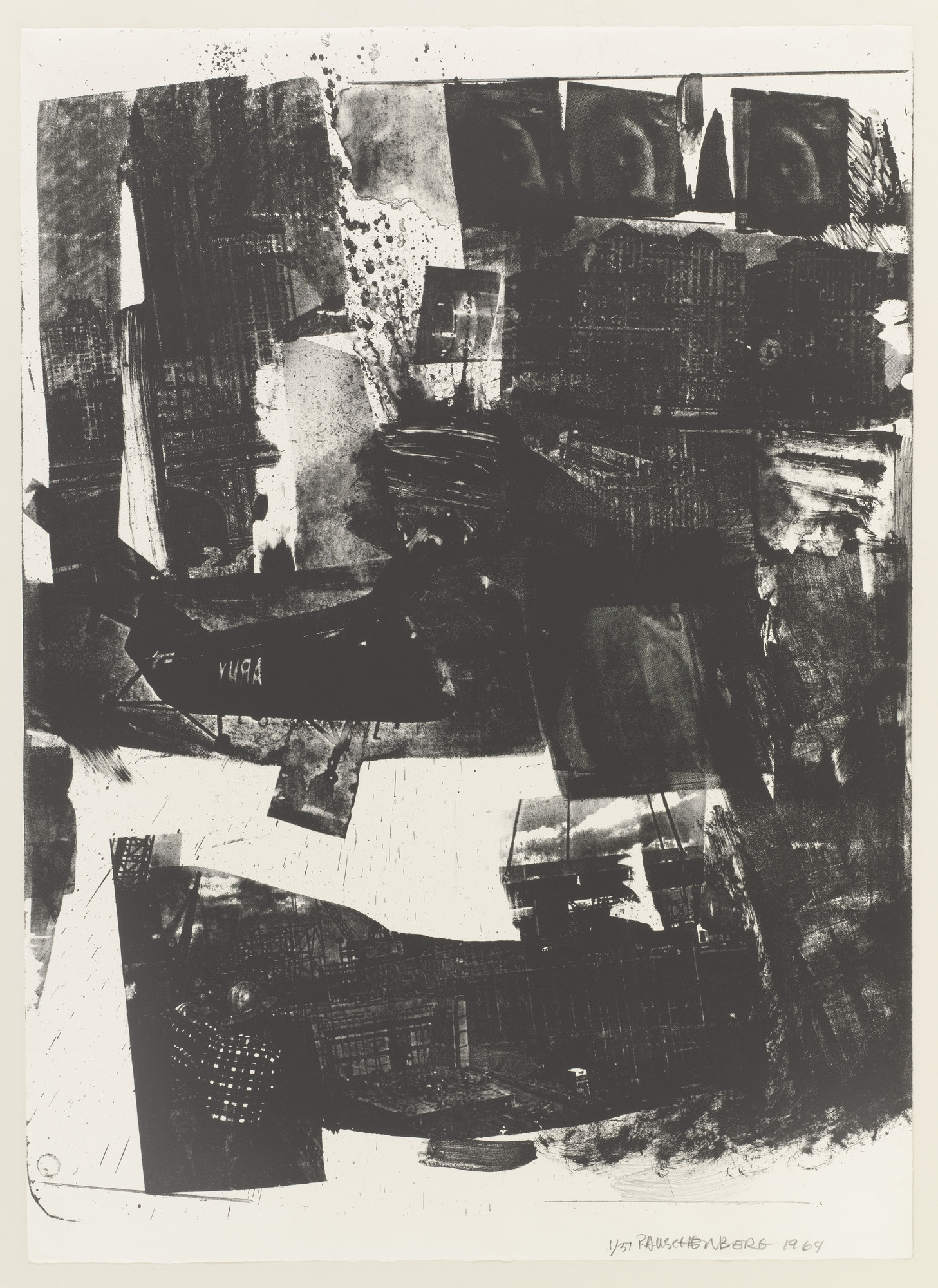 Robert Rauschenberg. Spot