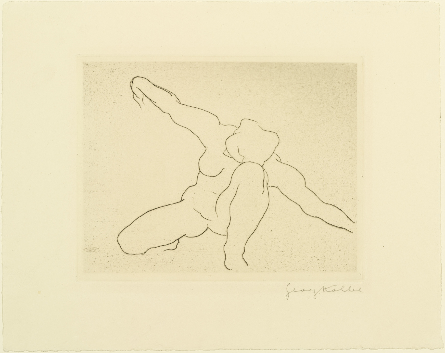 Georg Kolbe. Call of the Earth (Ruf der Erde). (1933)