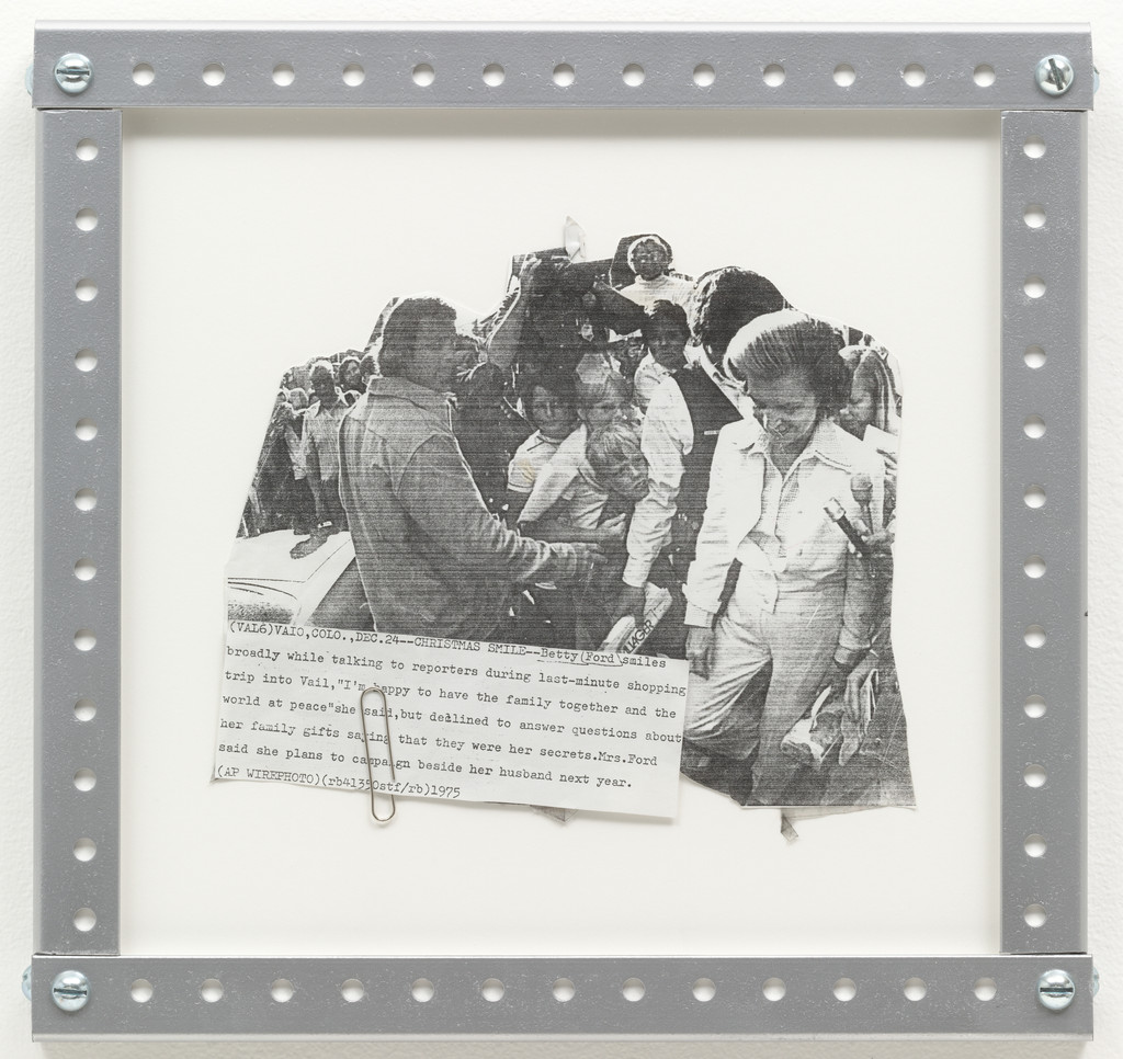 Untitled Xerox Cut-Out (Study for Walk and Stalk)