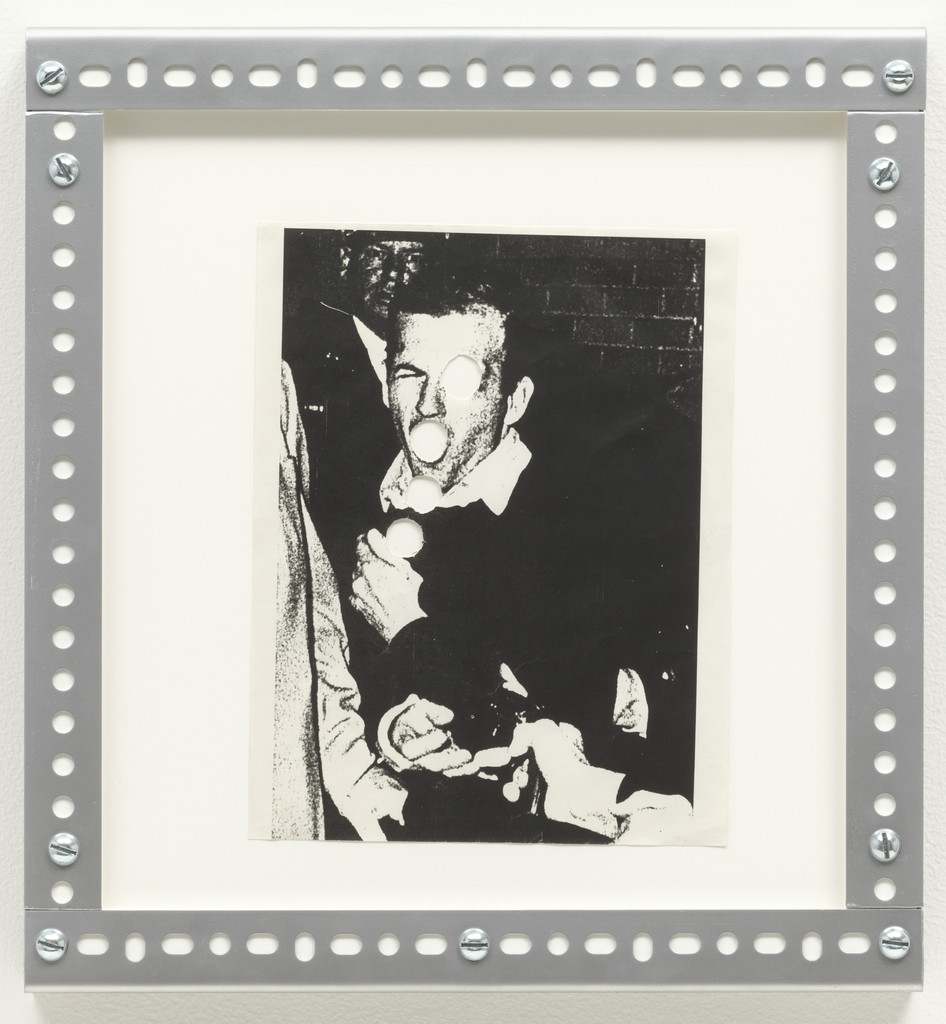 Untitled Xerox Cut-Out (Study for Oozewald)