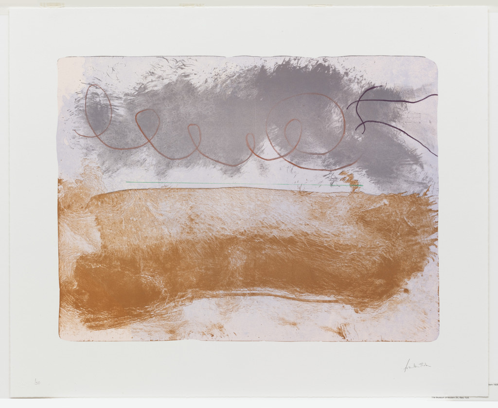 Vuillard's Chariot by Helen Frankenthaler