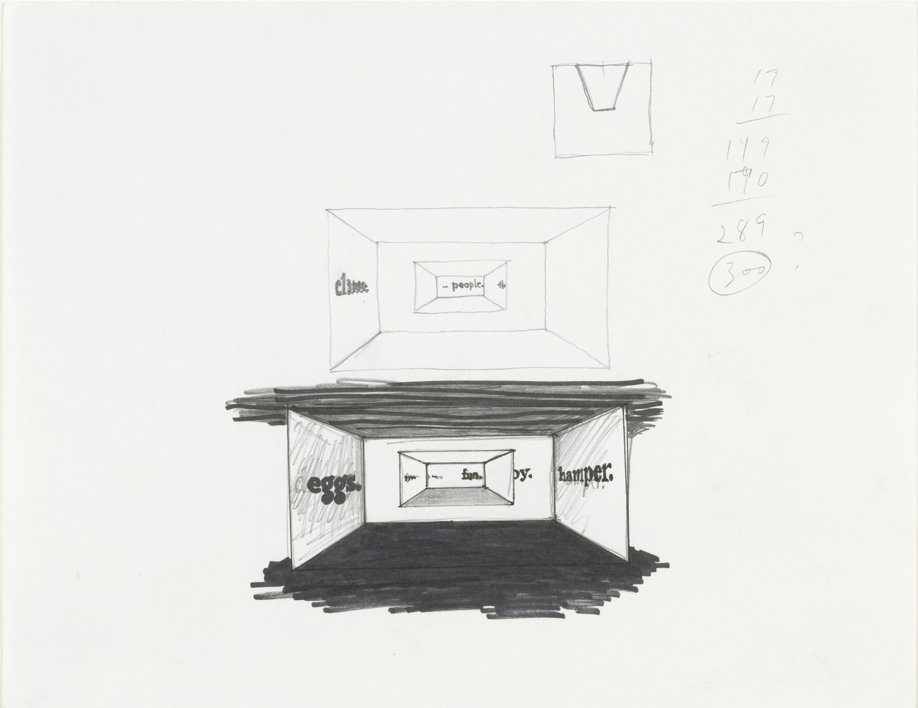 Ricci Albenda. Untitled (Booth Study). 2001