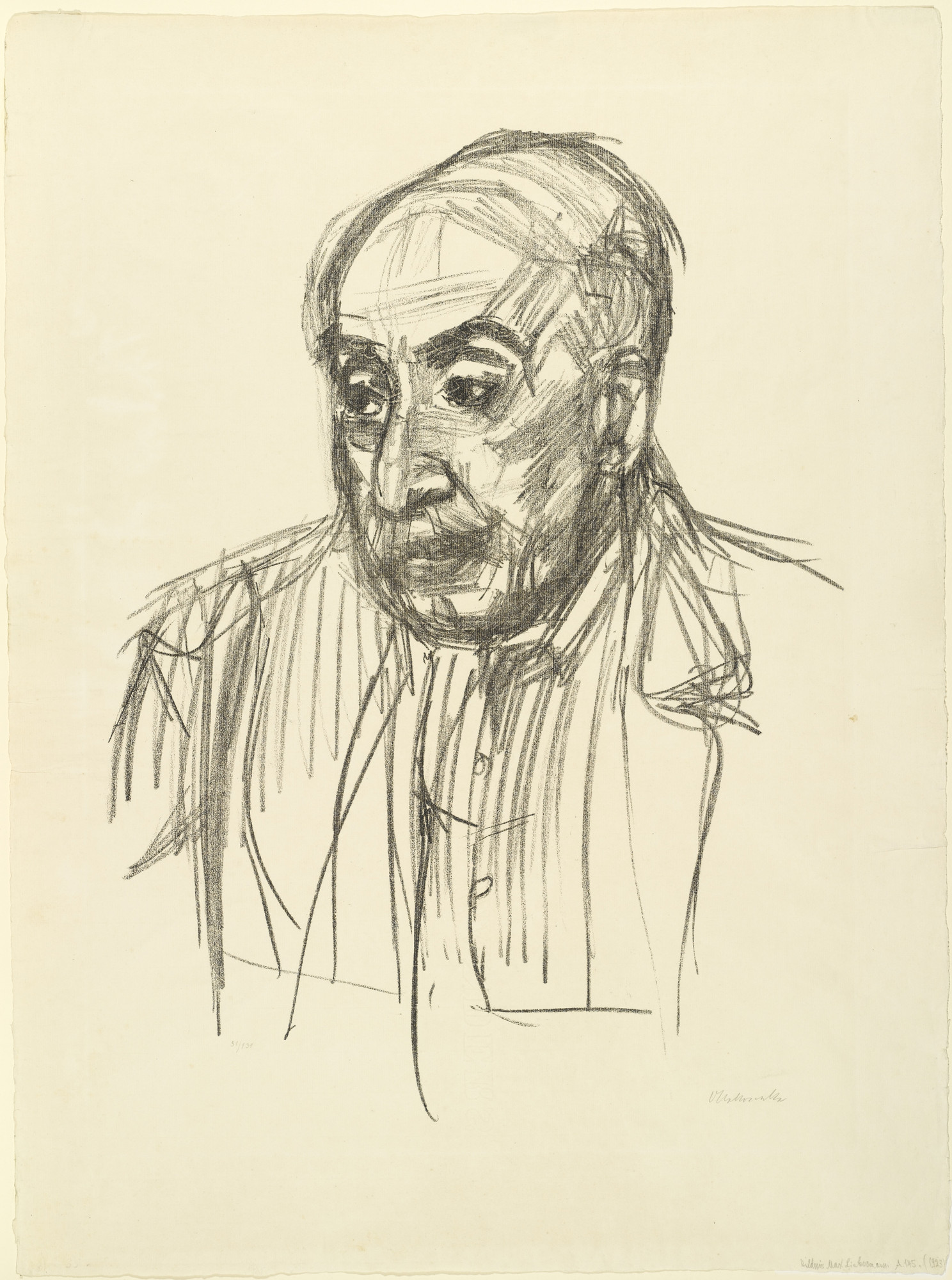 Oskar Kokoschka. Max Liebermann