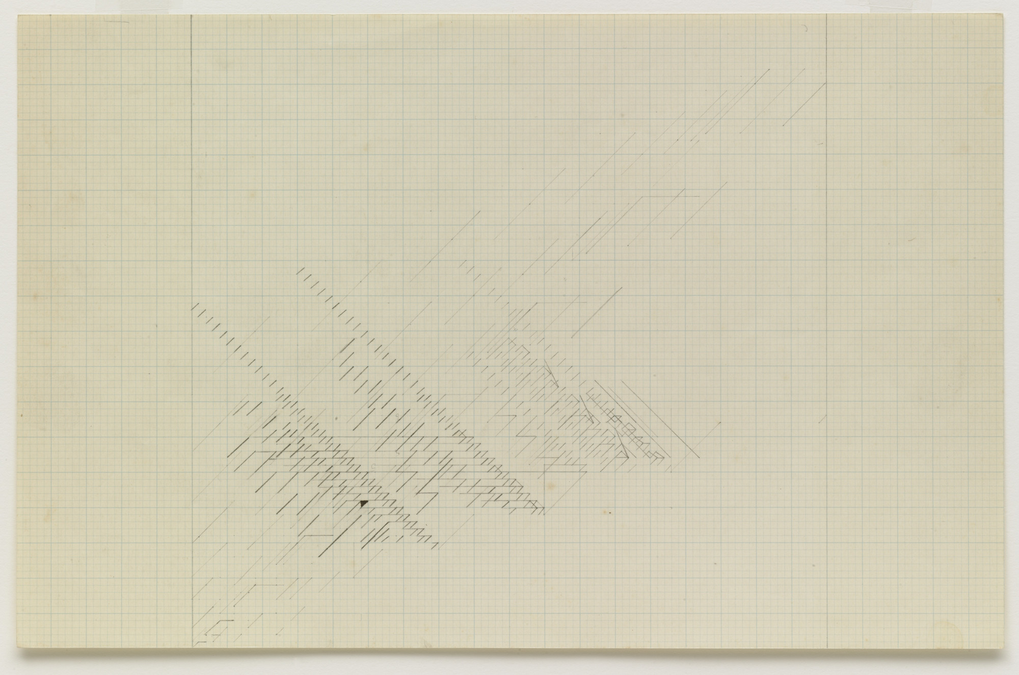 Nasreen Mohamedi. Untitled. (c. 1977)