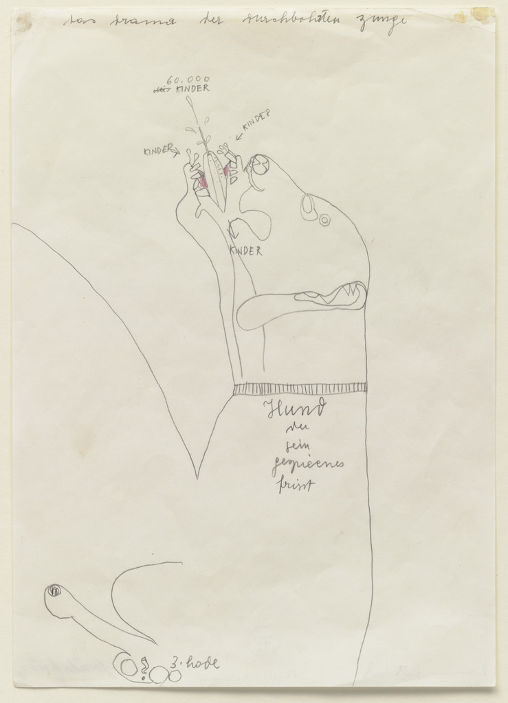 Das Drama der durchbohrten Zunge (The Drama of the Drilled Tongue)