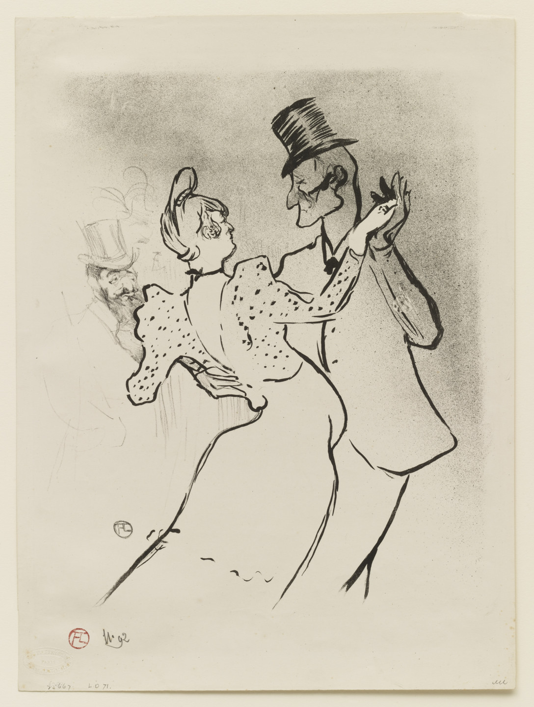 Henri de Toulouse-Lautrec. La Goulue. 1894