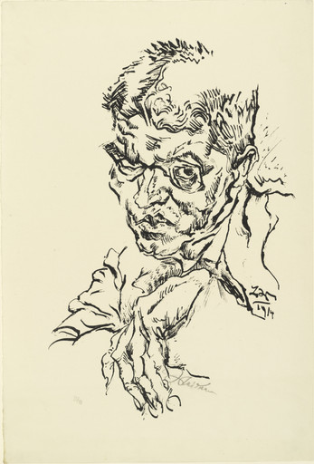 Portrait of Raoul Hausmann
