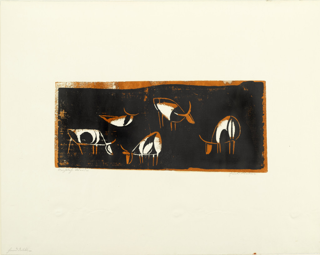 Nocturnal Pasture (Nächtliche Weide)