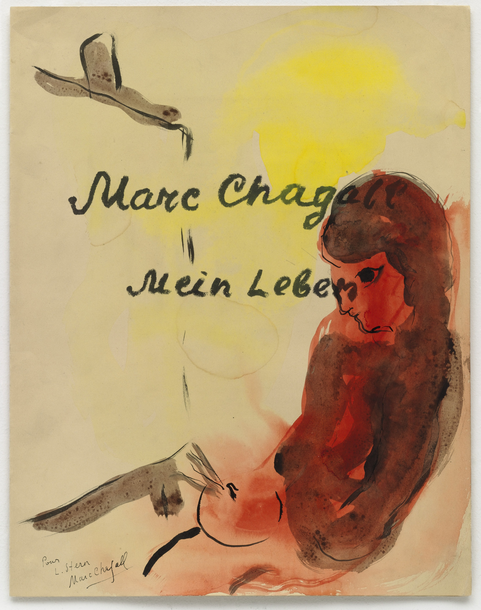 Marc Chagall. Untitled from My Life