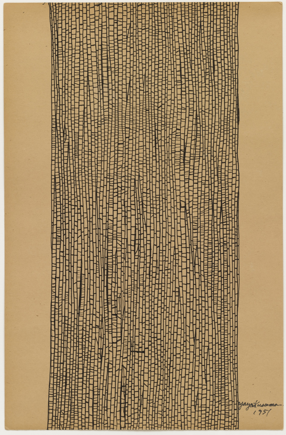 Yayoi Kusama. Infinity Nets. 1951