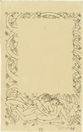 Ornamental Border for a Book