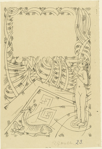 Ornamental Border for a Book