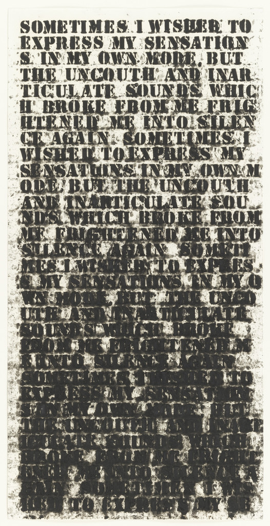 Study for Frankenstein #1