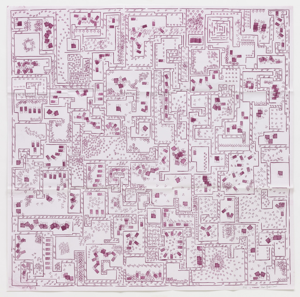 City (Cidade) from the series Heliographs (Heliografías)