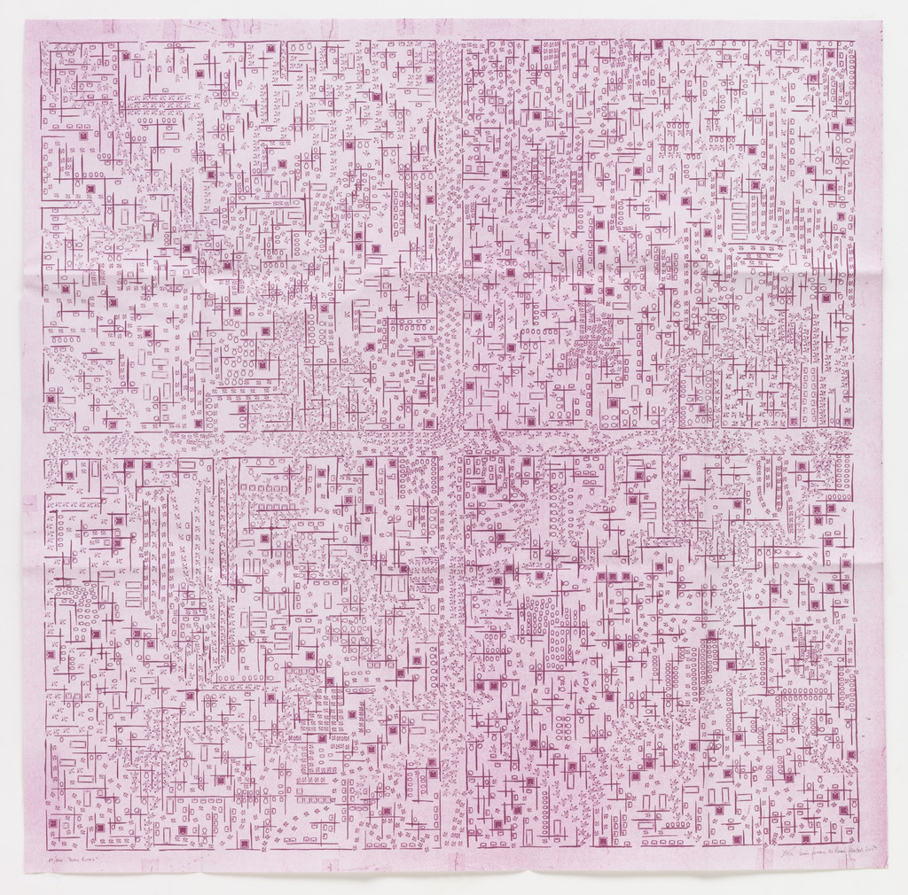 Two Streets (Duas ruas) from the series Heliographs (Heliografías)