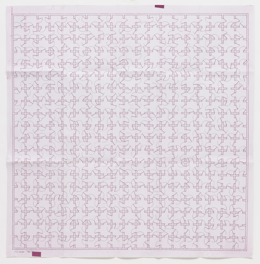 Study (Estudo) from the series Heliographs (Heliografías)