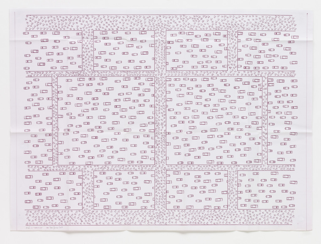 Footbridges (Passarelas) from the series Heliographs (Heliografías)