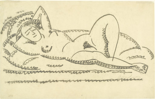 Reclining Nude