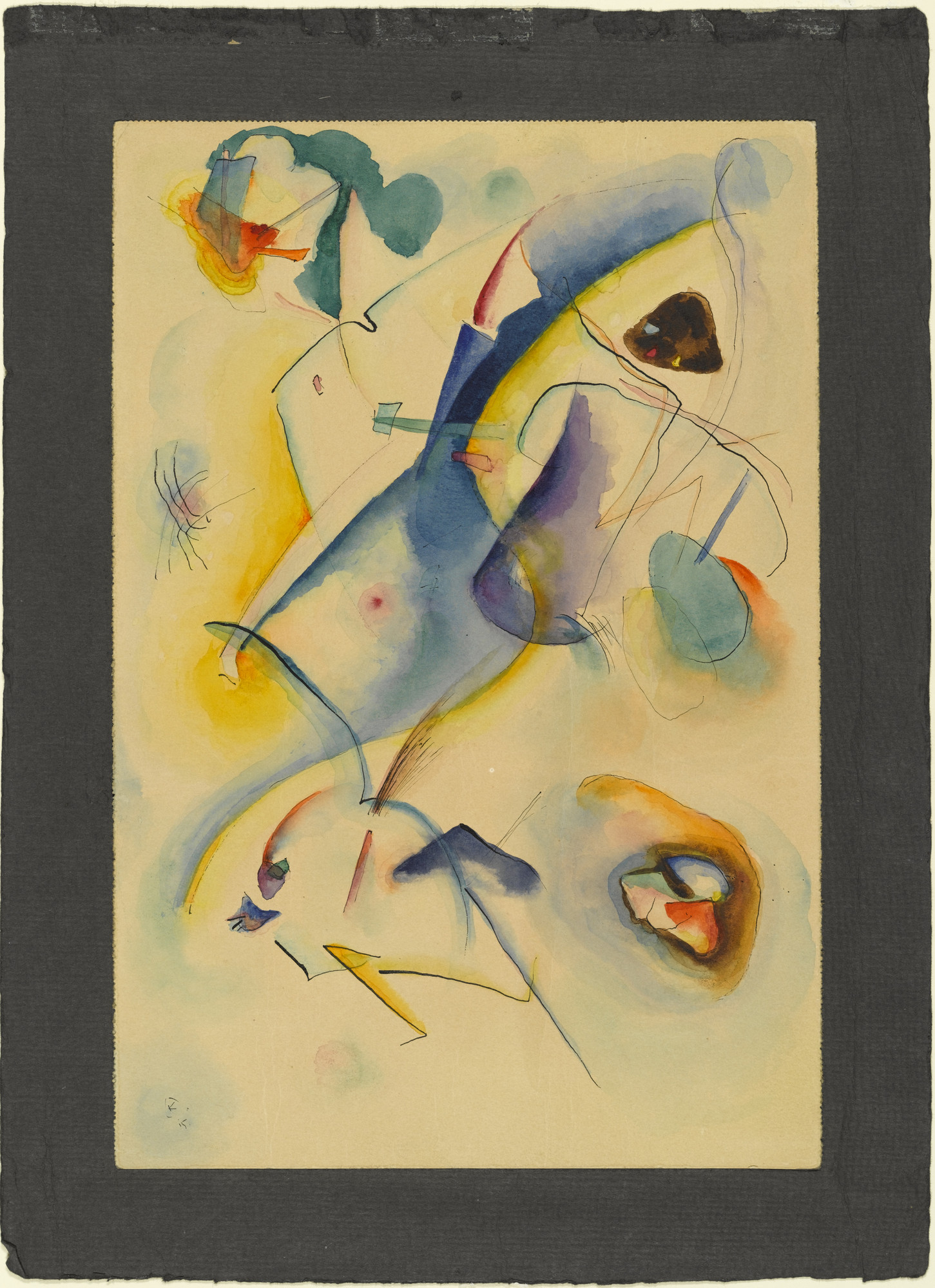Vasily Kandinsky. Untitled