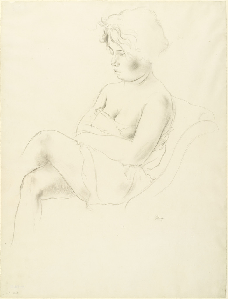 Seated