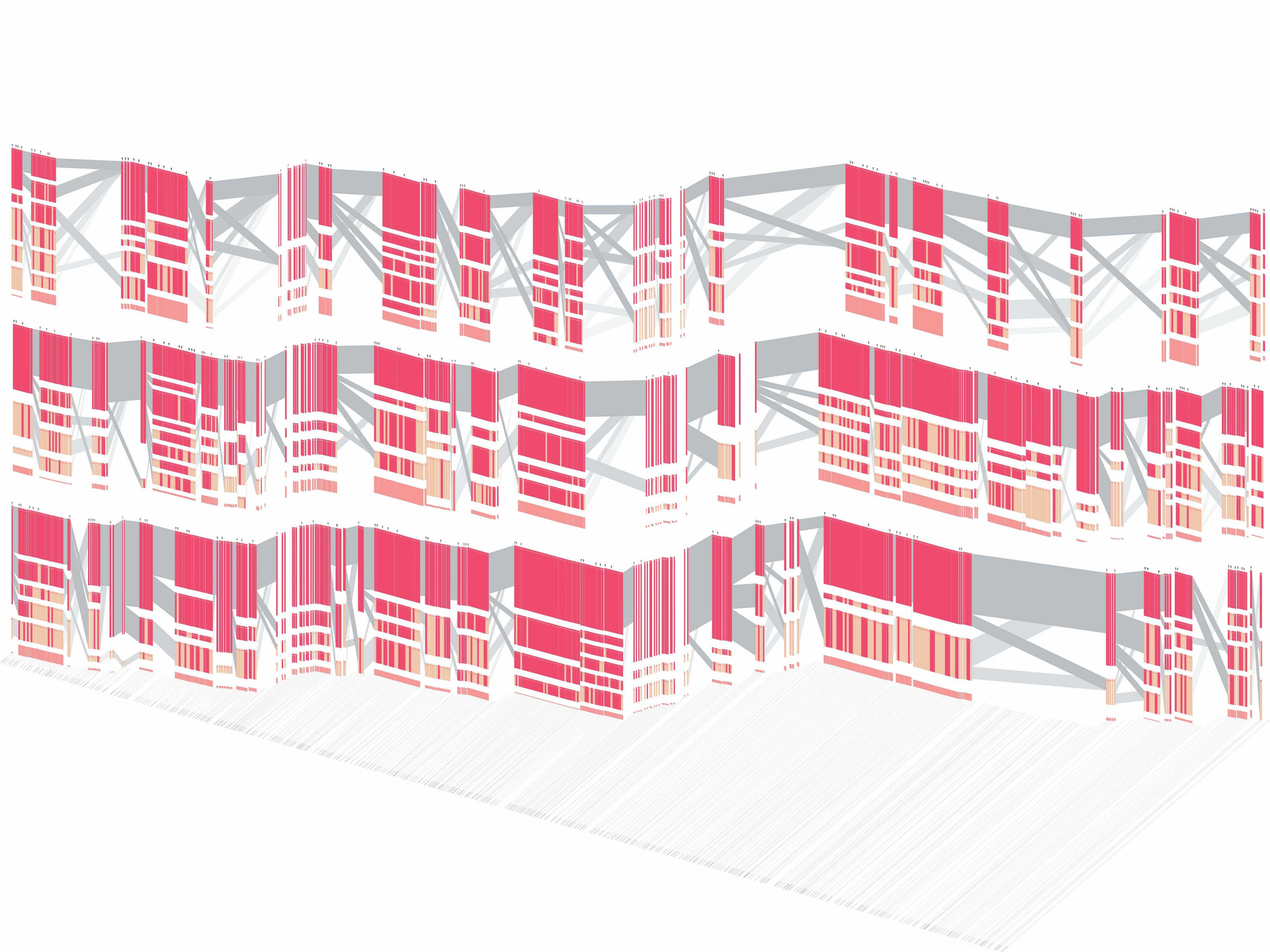 Ben Fry, Aesthetics + Computation Group, MIT Media Laboratory. isometricblocks. 2002/2004-05