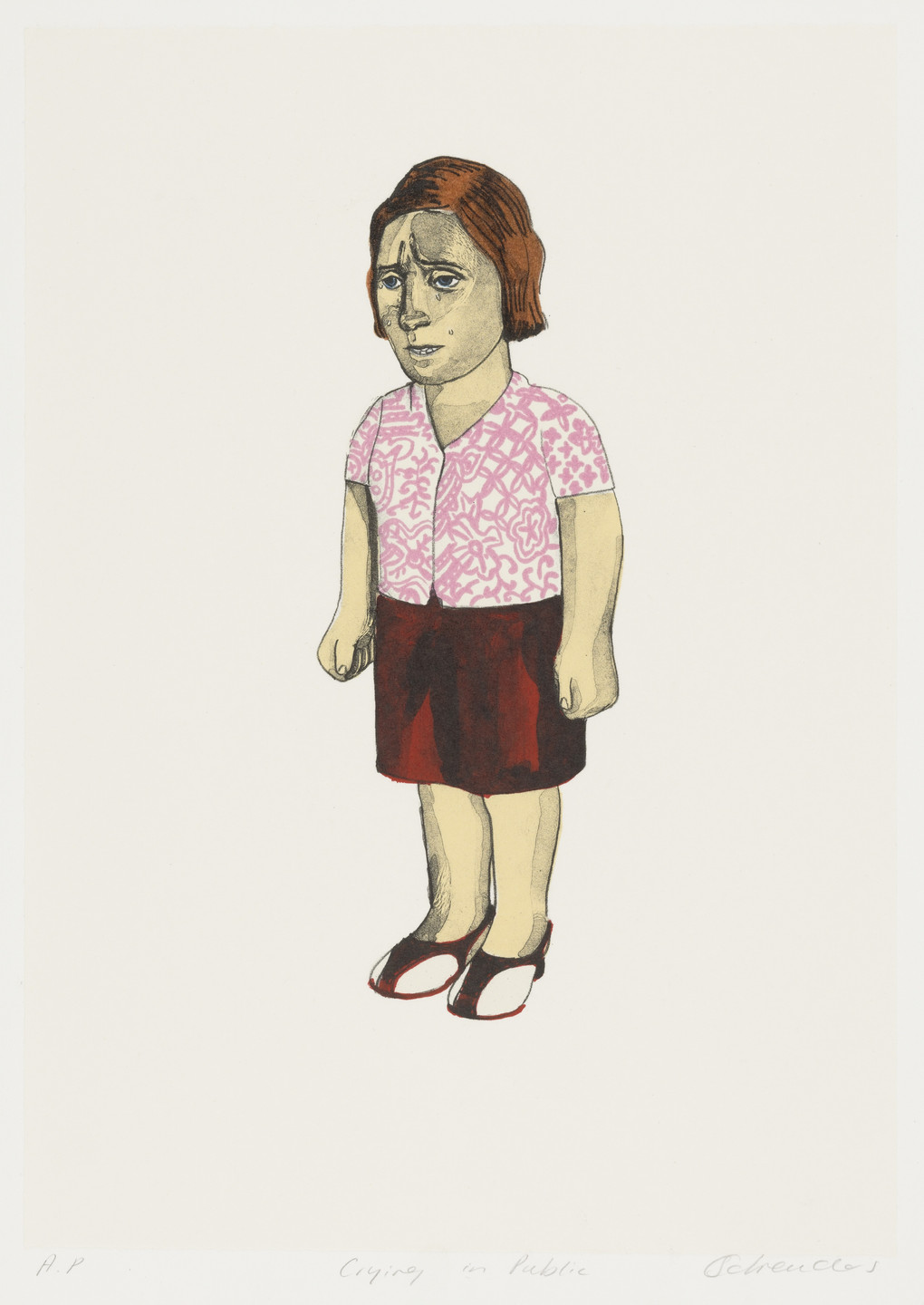 Claudette Schreuders. Crying in Public from Crying in Public. 2003