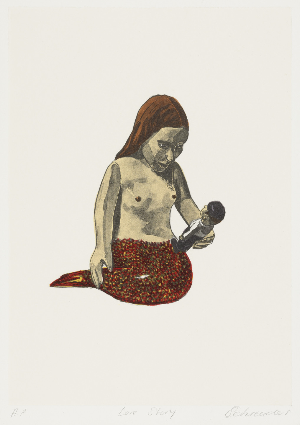 Claudette Schreuders. Love Story from Crying in Public. 2003