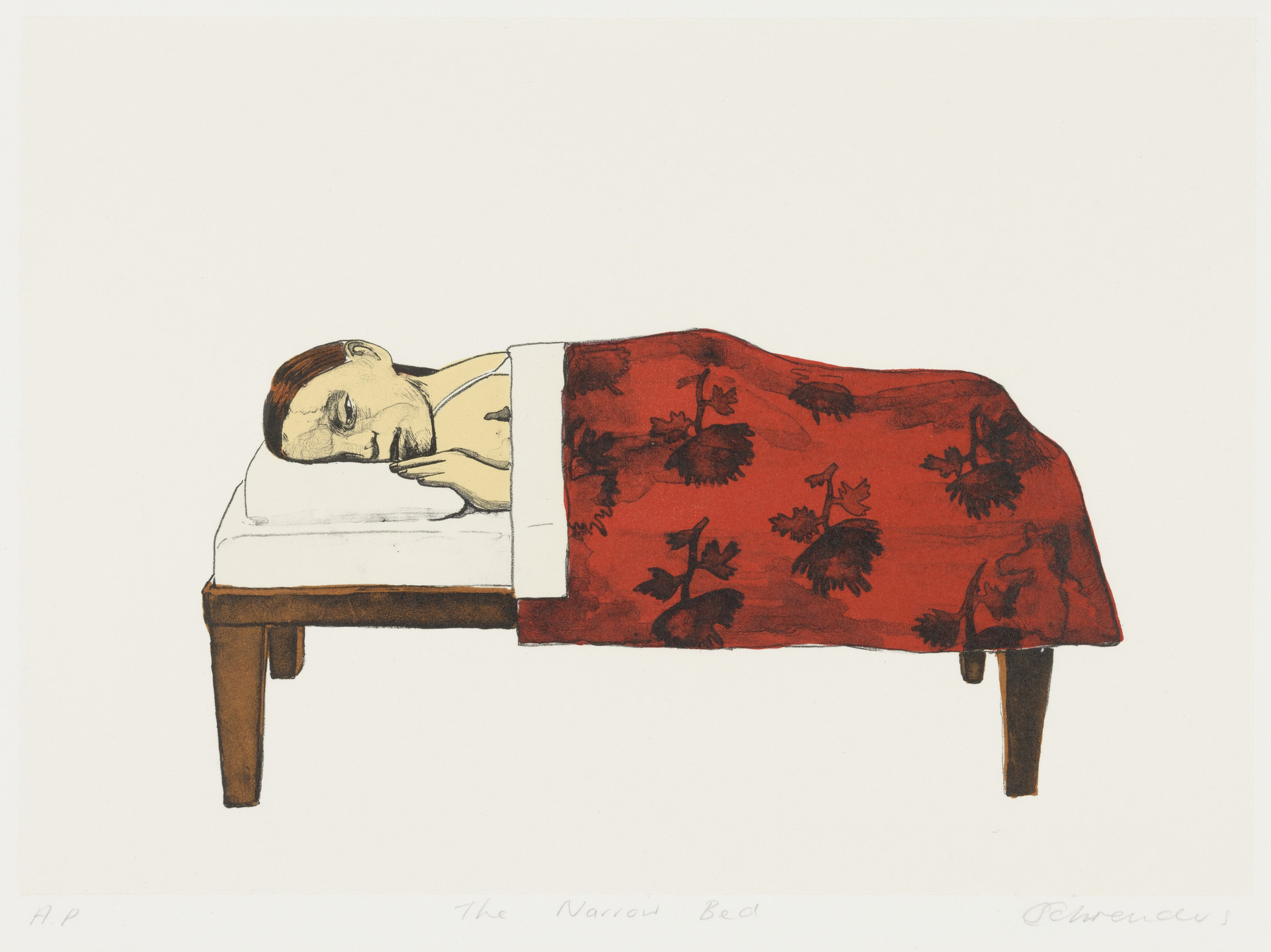 Claudette Schreuders. The Narrow Bed from Crying in Public. 2003