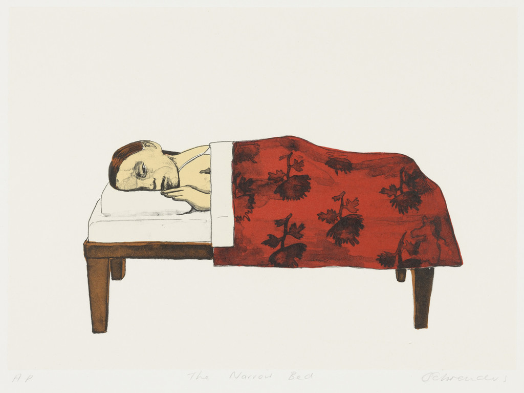 The Narrow Bed from Crying in Public