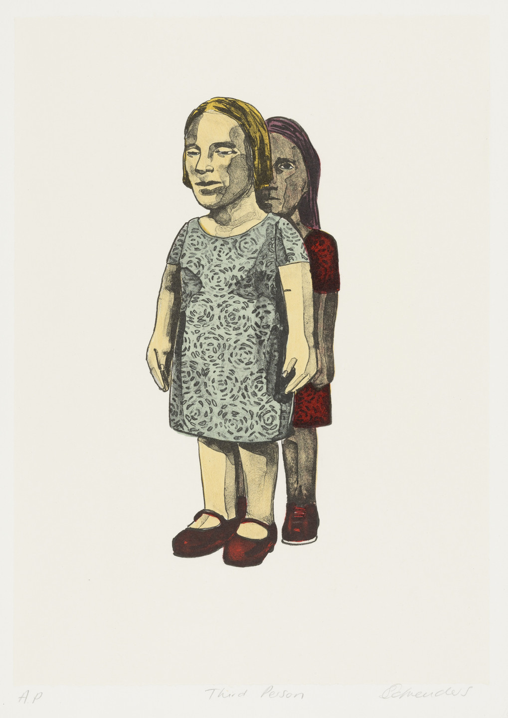 Claudette Schreuders. Third Person from Crying in Public. 2003