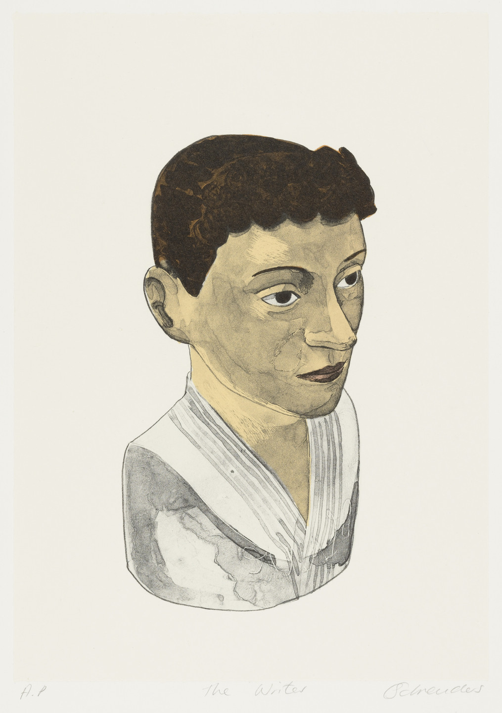 Claudette Schreuders. The Writer from Crying in Public. 2003