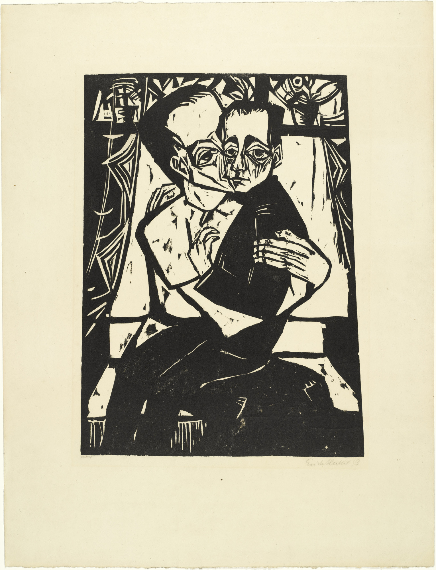 Erich Heckel. Siblings