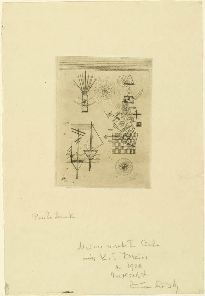 Second Annual Print for the Kandinsky Society (Zweite Jahresgabe für die Kandinsky-Gesellschaft)