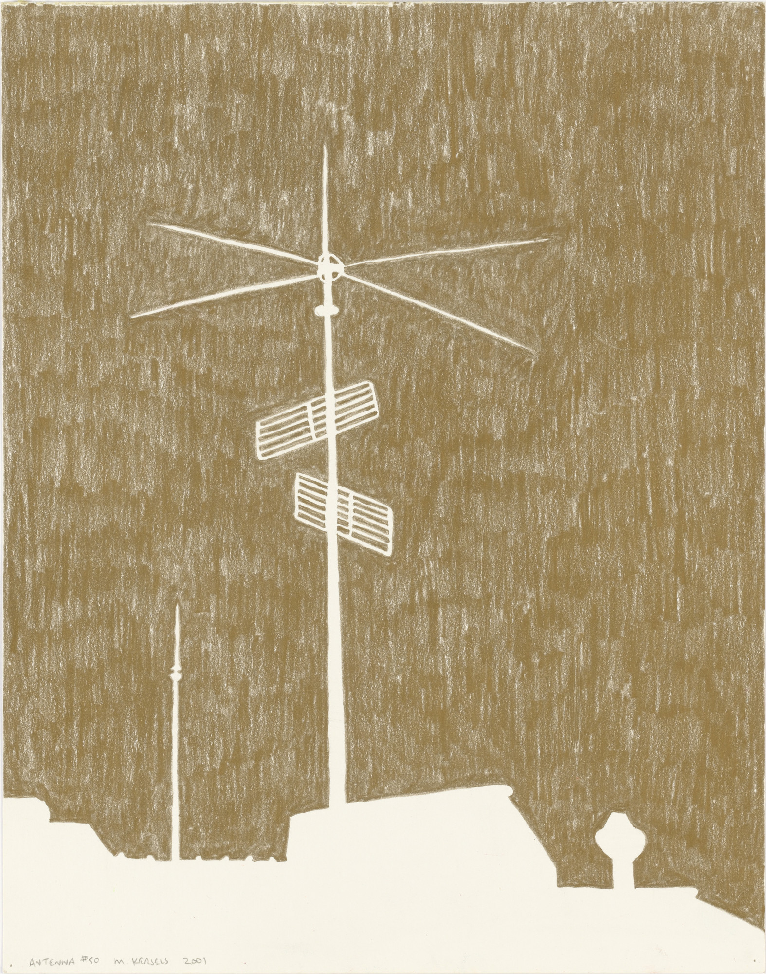 Martin Kersels. Antenna #50