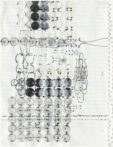 Creative Destruction #10 (A Drawing for Joseph Schumpeter)