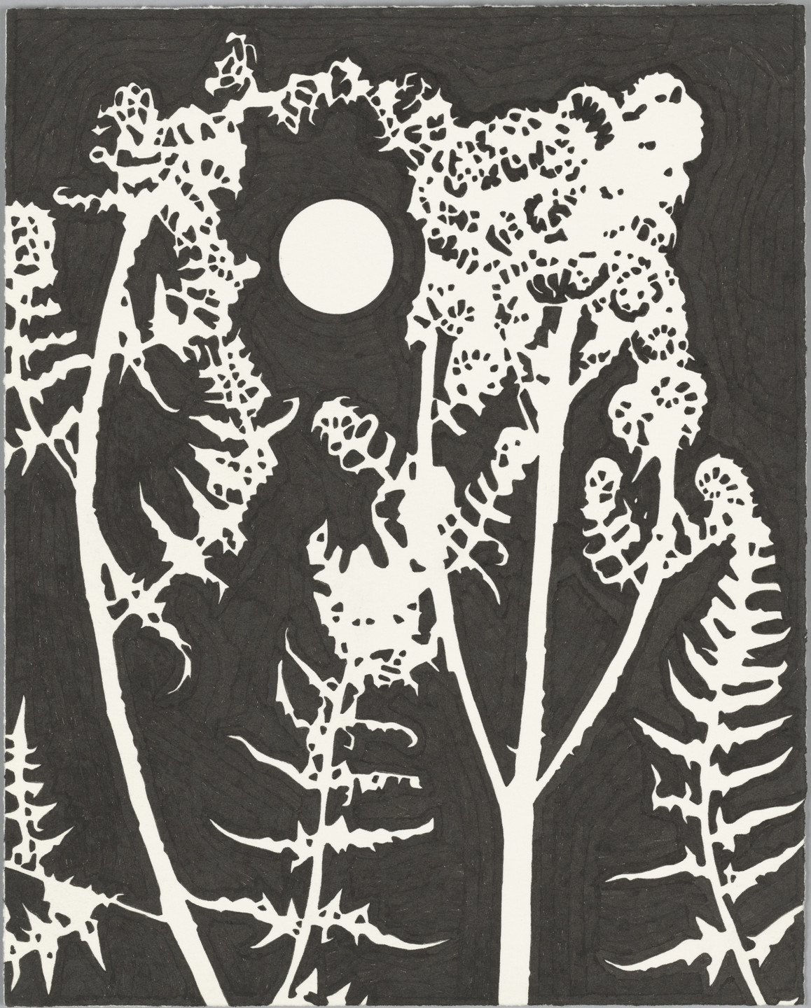 Paul Morrison. Bracken. 2003