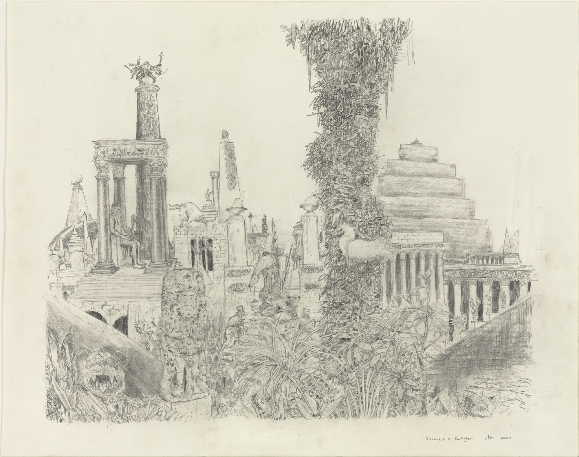 J.P. Munro. Alexander in Babylon