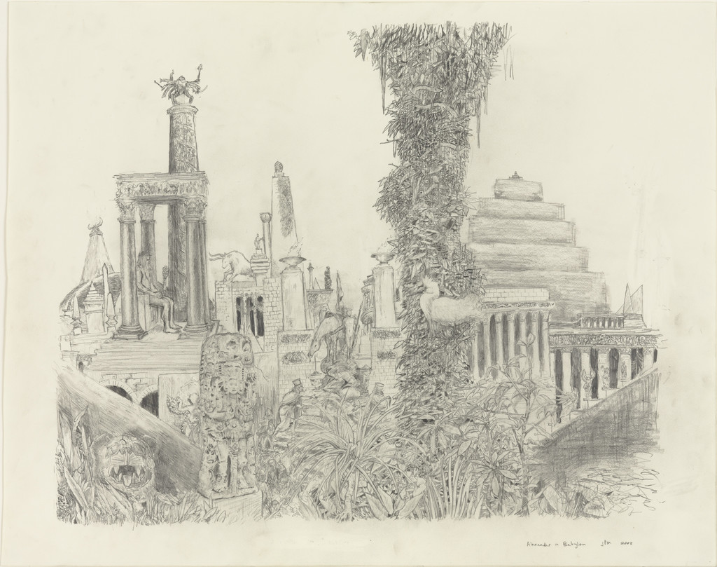 Alexander in Babylon