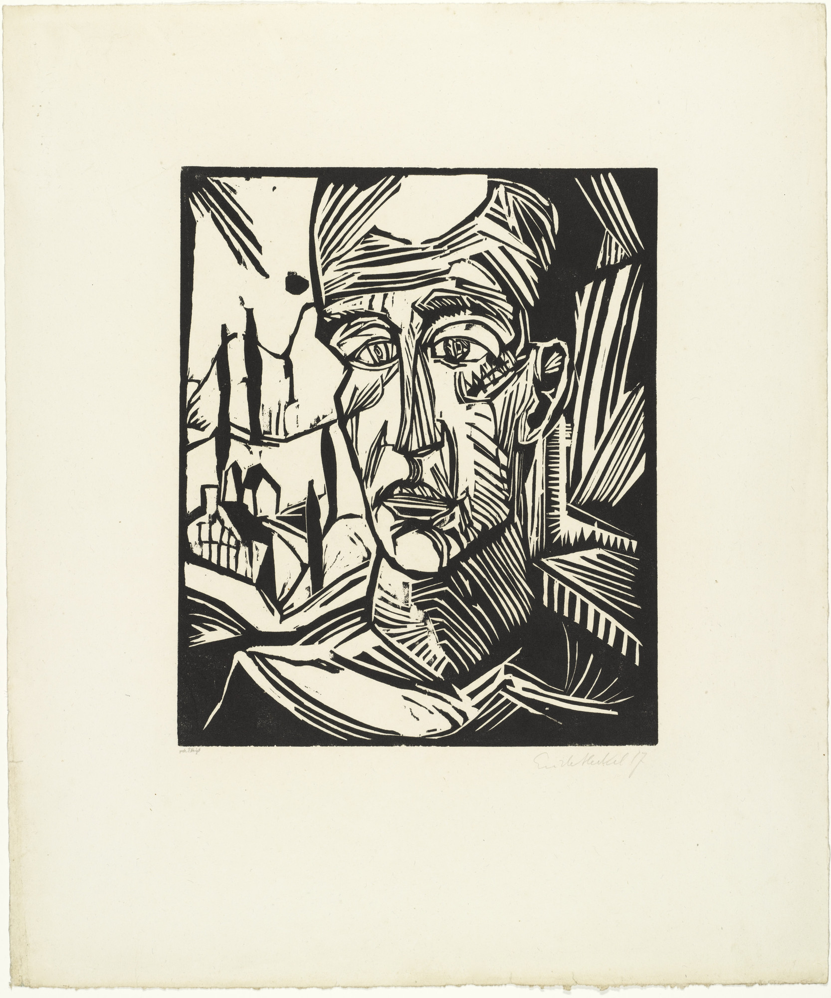 Erich Heckel. Young Man