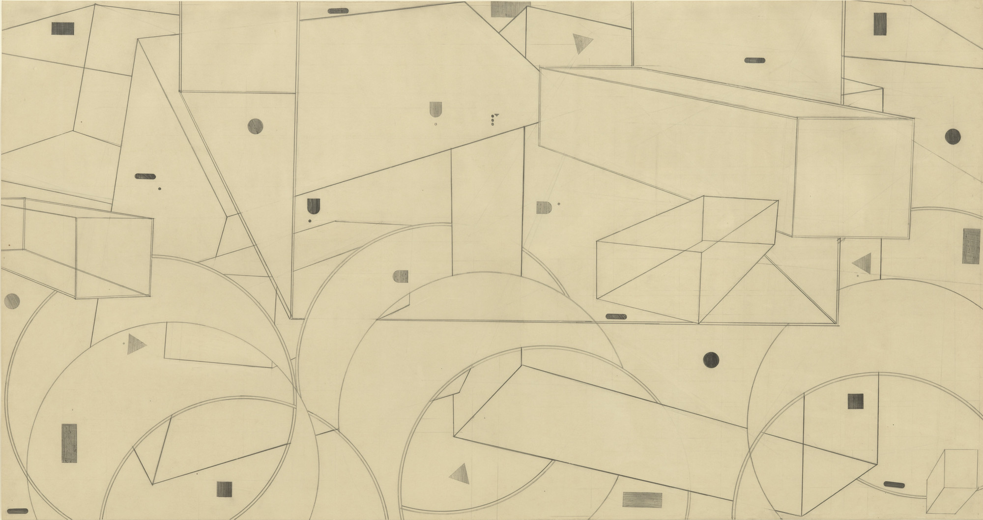 Al Held. Untitled (74-33)