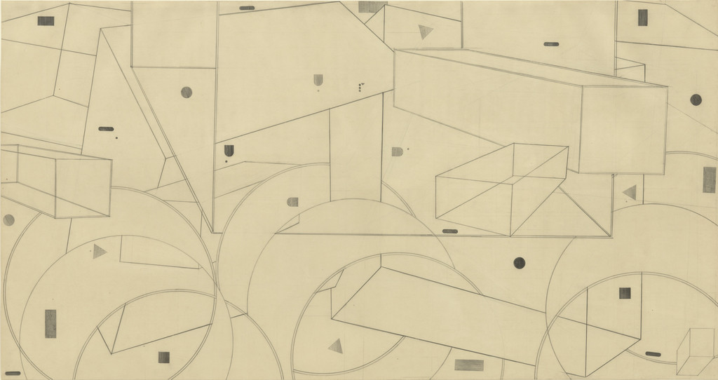 Untitled (74-33) by Al Held