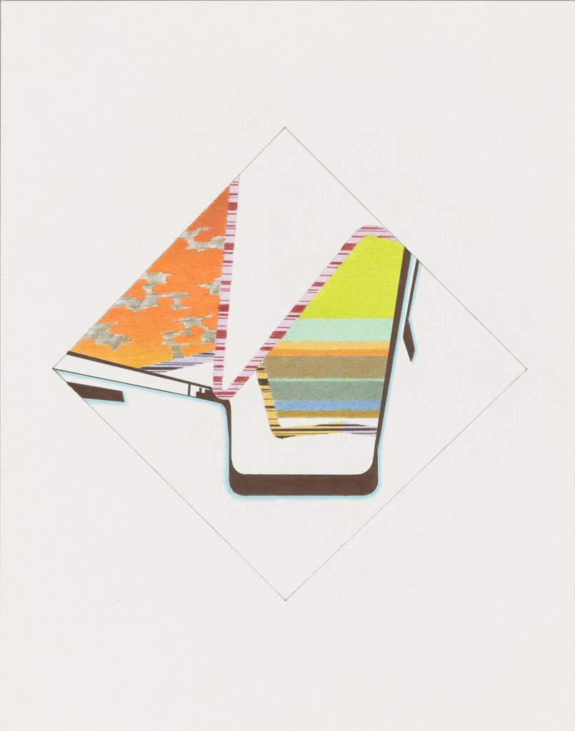 Study #4 for "Untitled (Scoop)"