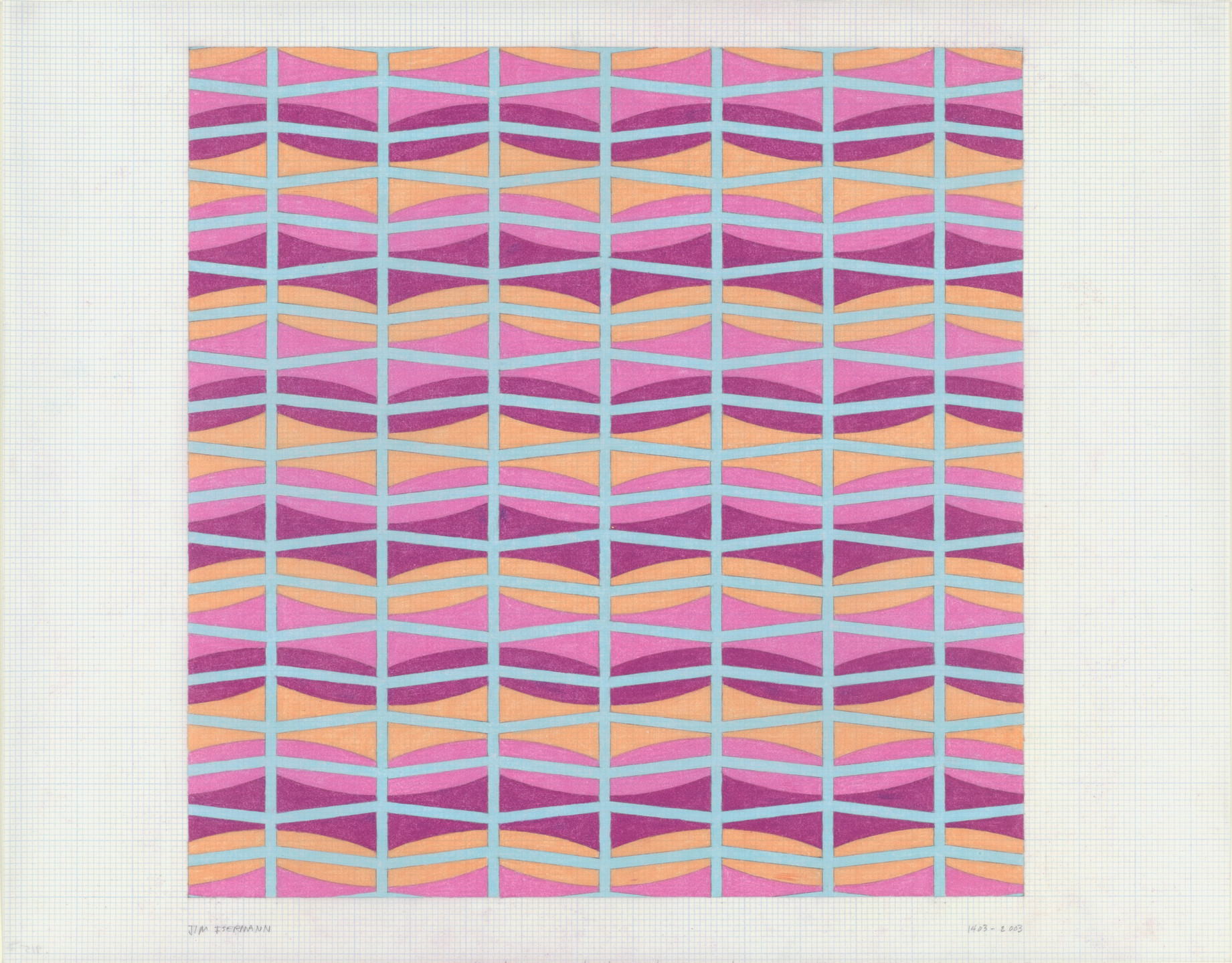 Jim Isermann. Untitled 1403. 2003