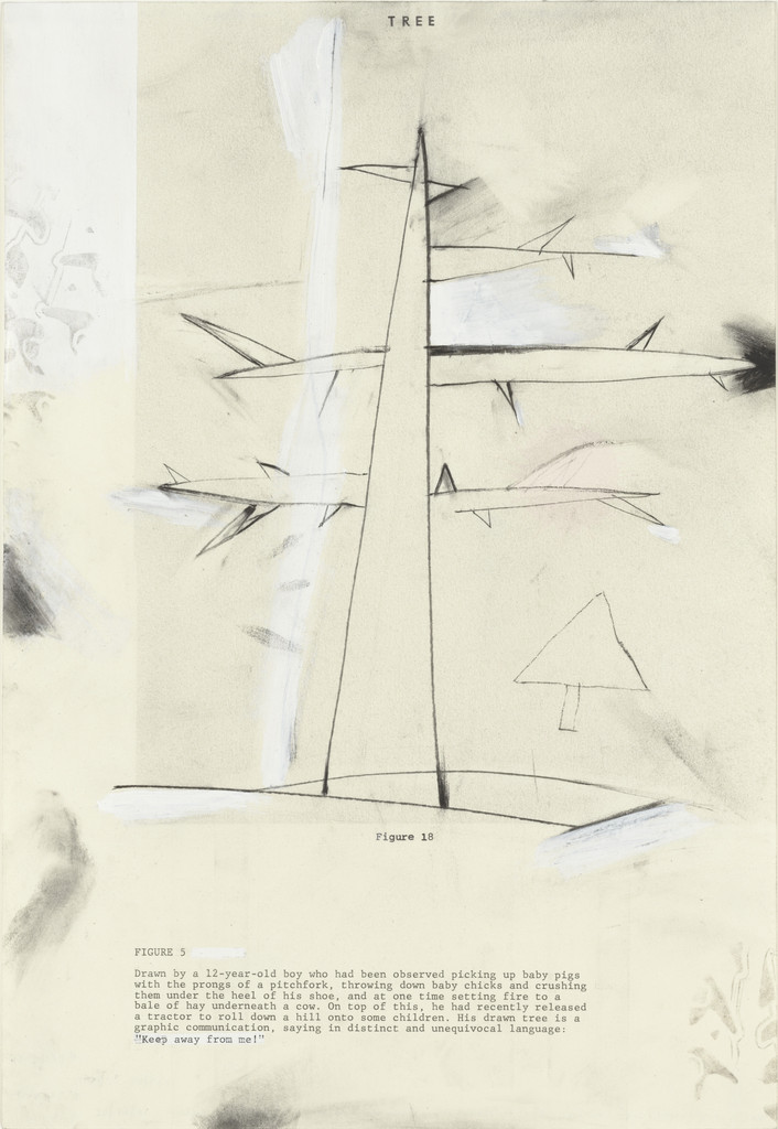 Untitled ("The House-Tree-Person Technique" by John N. Buck / "Acting Out" Lawrence Abt & Stuart Weissman Editions)